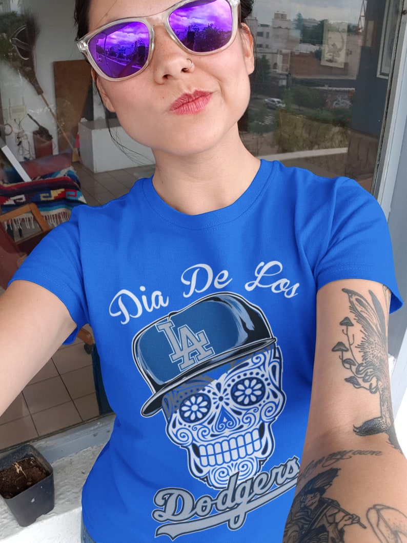 female dodger shirts