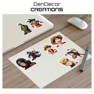 Anime Sticker Collection