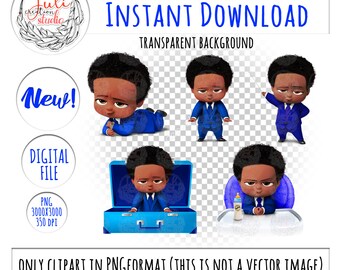 Boss baby character | Etsy