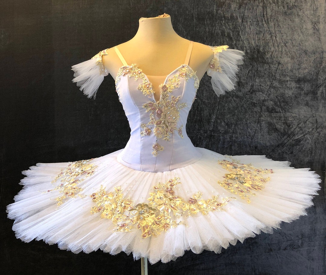 Professional Ballet White Tutu - Etsy