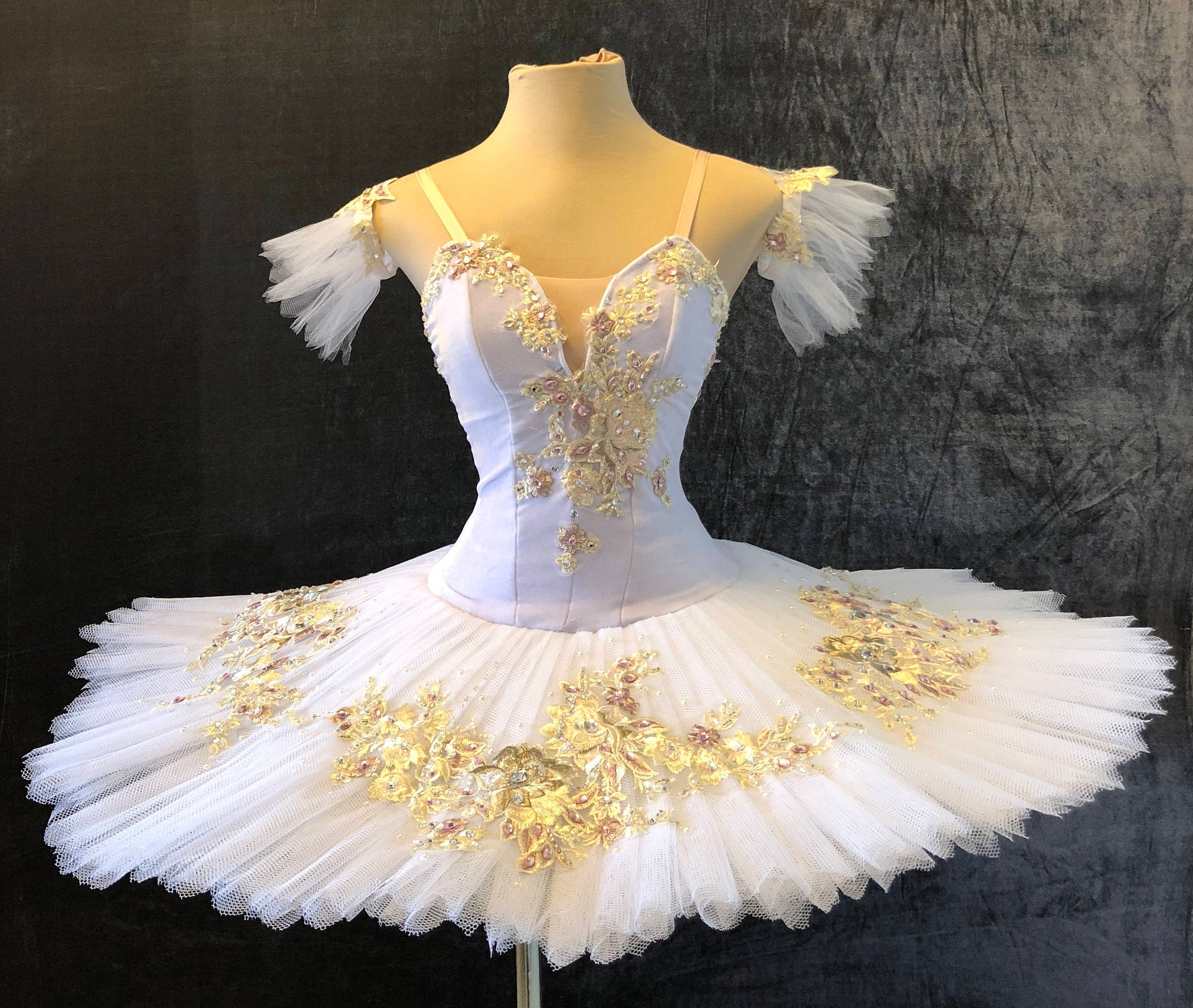 Professional Ballet White Tutu - Etsy UK