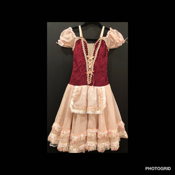 Romantic Tutu for La Fille Mal Gardee or Coppelia