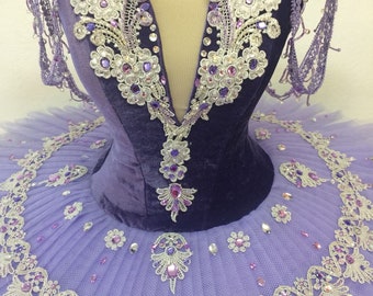 purple tutu princess or lilac fairy
