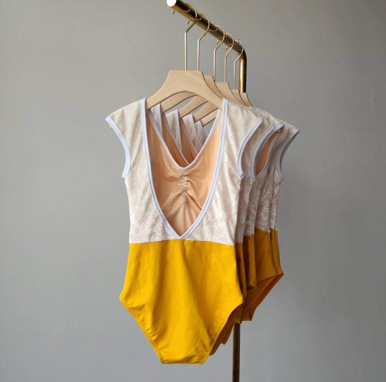 Velvet Forest Pine Leotard main image 1