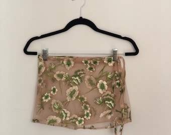 skirt (floral )