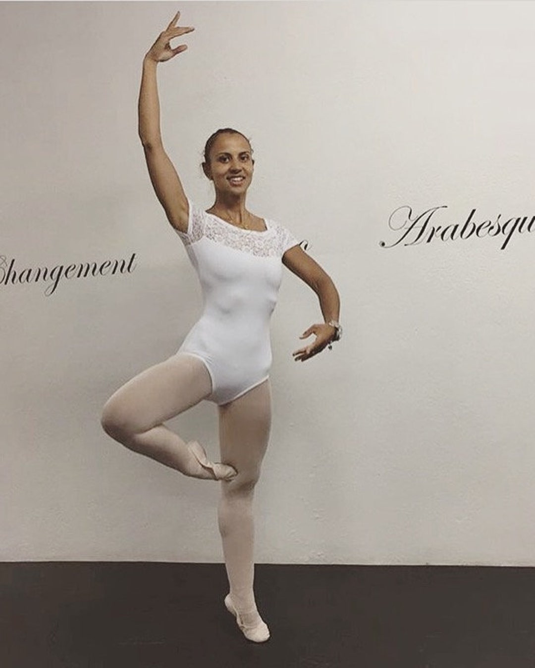 White ballet best sale leotards