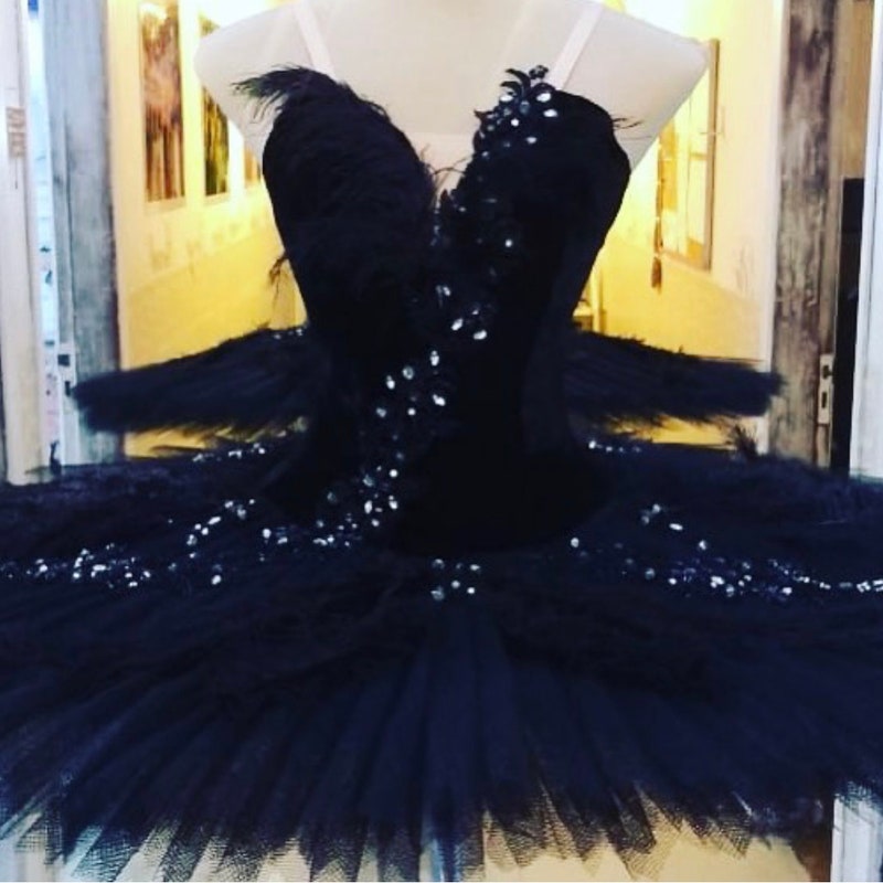 BLACK SWAN DRESS
