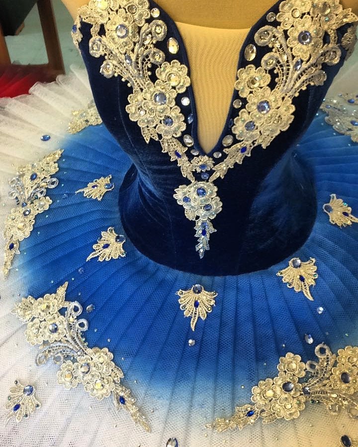 Blue Tutu Professional Ballet Florine ,pas Classic ,fairy - Etsy