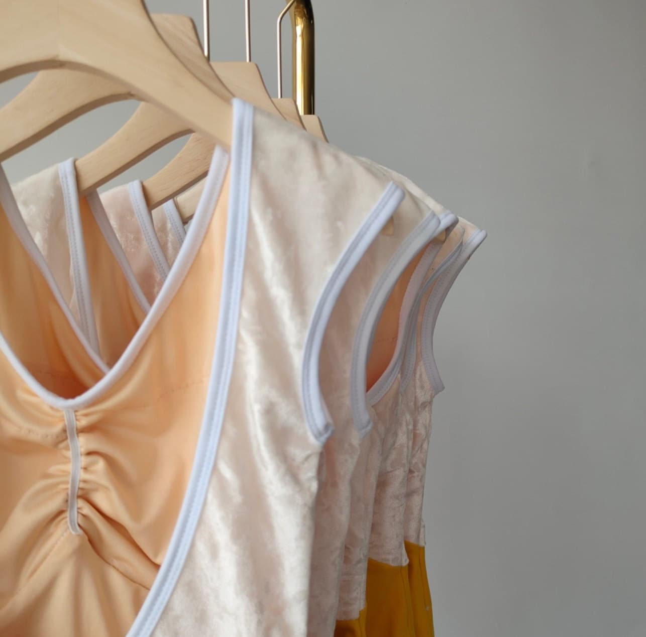 Veronique Velvet Tank Leotard (Safari/Star) main image 0