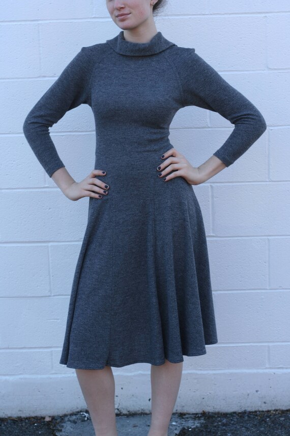40's Style Circle Dress