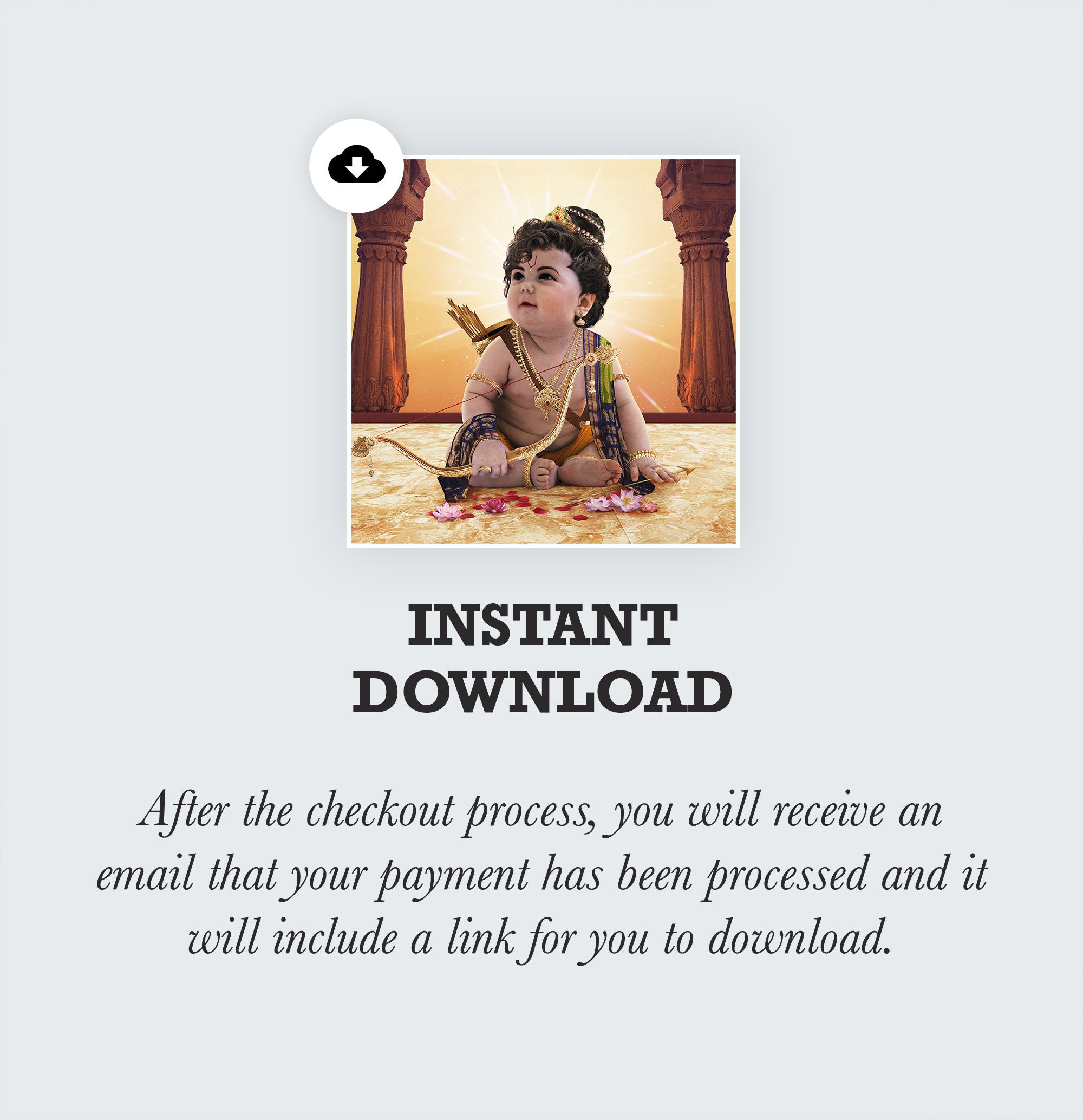 Lord Rama During Rama Navami - Printable Hindu Deities Print, Digital ...