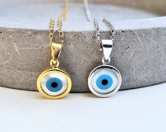 Evil Eye with Pearls Hat (Sand).
