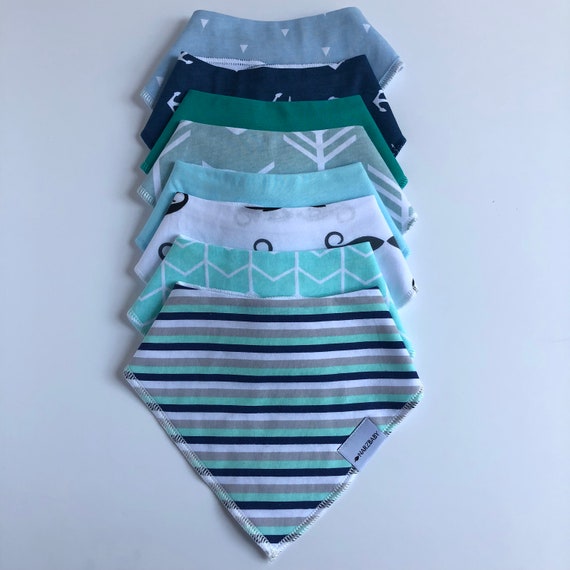 bandana bibs etsy