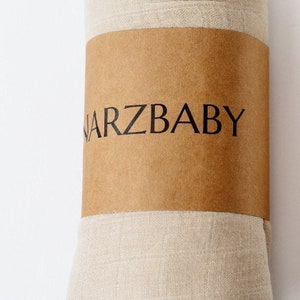Muslin Swaddle Blanket/ Baby Swaddle Blanket , Bamboo Swaddle ,baby girl, baby boy, Cotton swaddle Newborn Swaddle/Swaddles, 47 x 47 image 7
