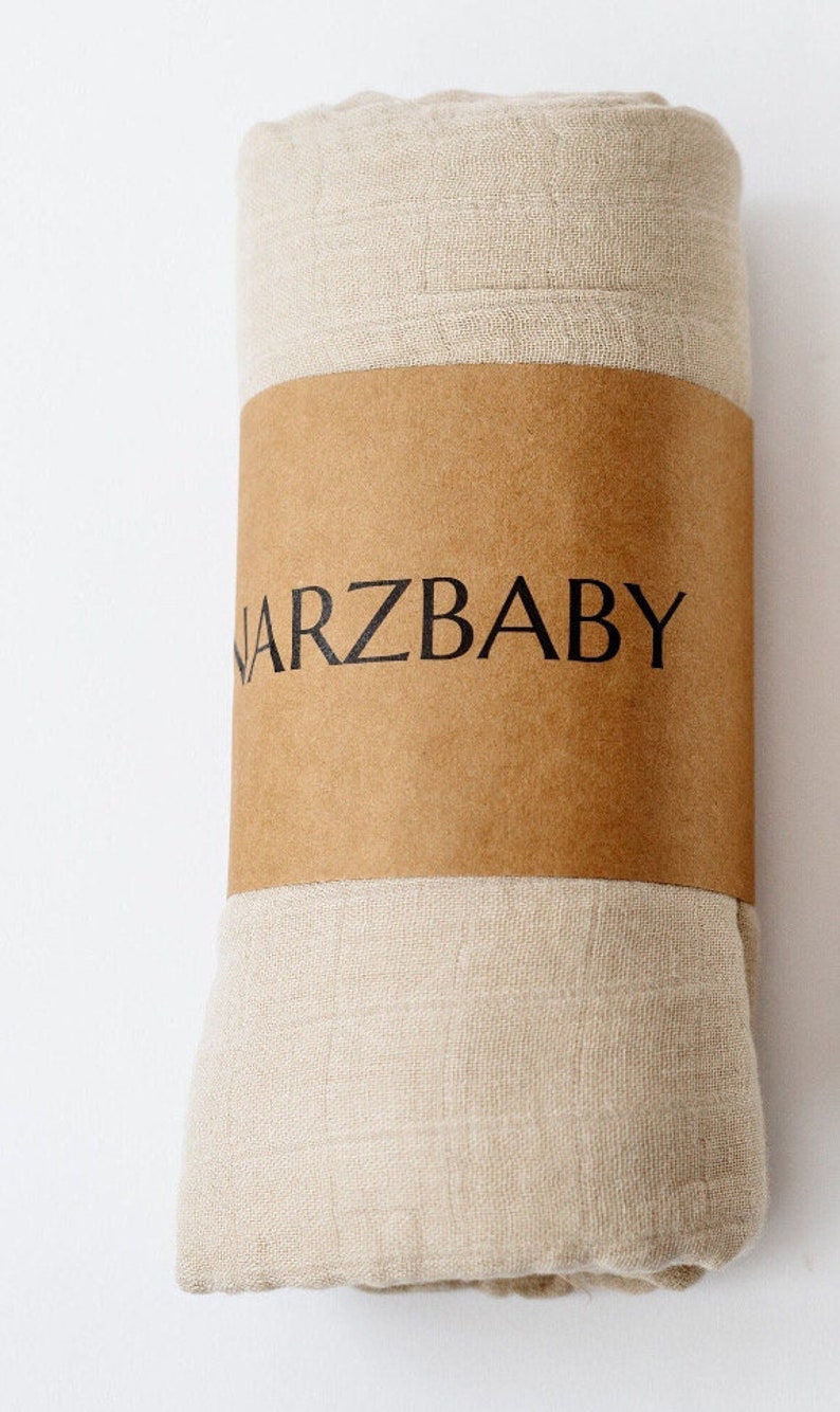 Muslin Swaddle Blanket/ Baby Swaddle Blanket , Bamboo Swaddle ,baby girl, baby boy, Cotton swaddle Newborn Swaddle/Swaddles, 47 x 47 image 7