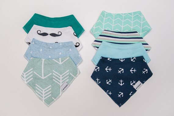 etsy baby bandana bibs