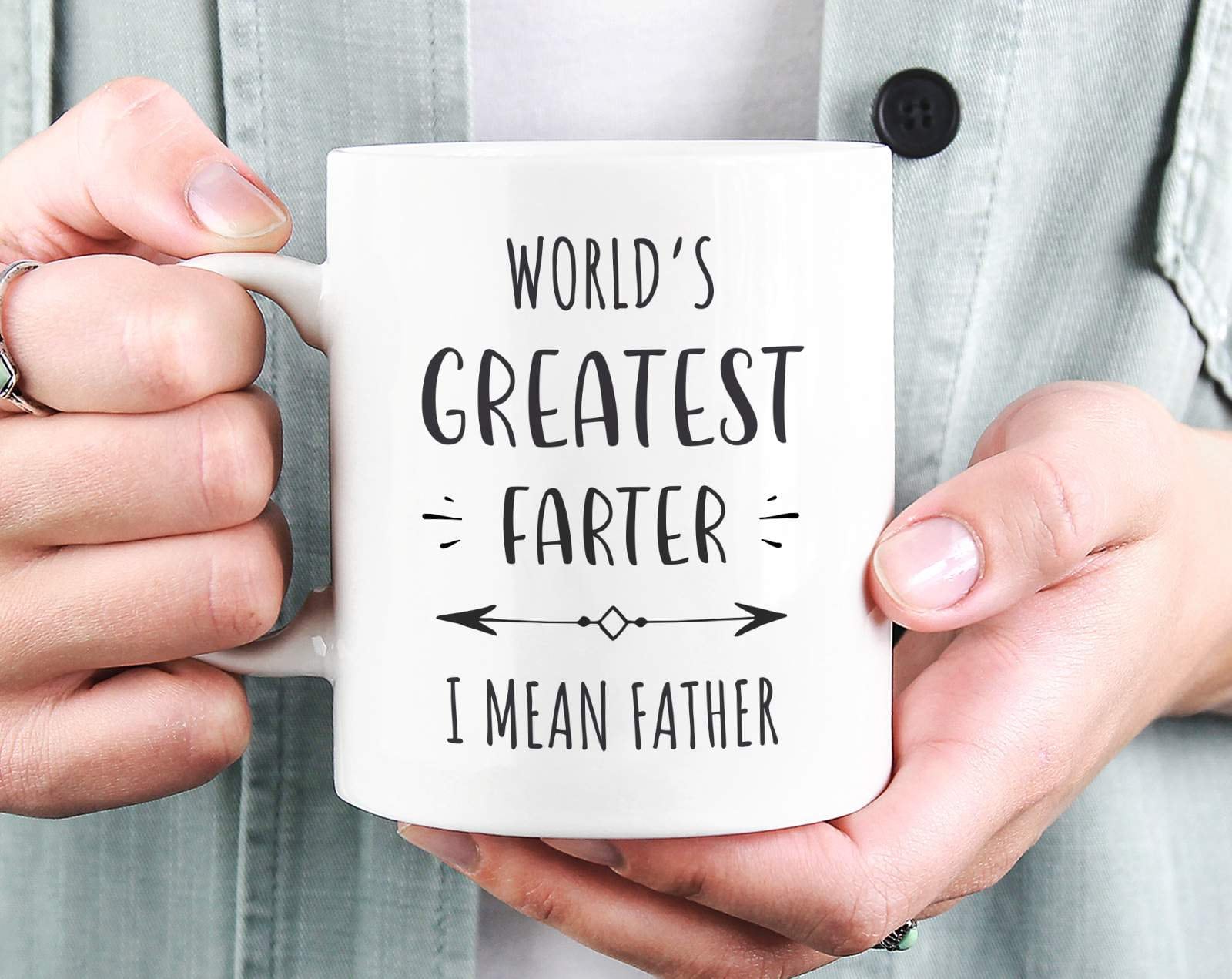 World's Greatest Farter Mug