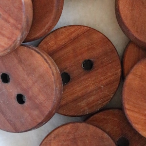 Wood Buttons for Pants, Wooden Coat Buttons, Buttons for Jackets