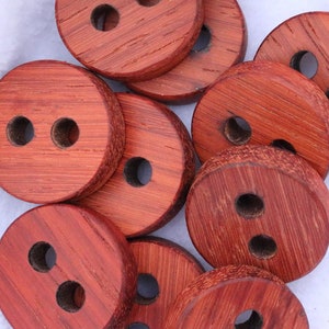 Large PADOUC   buttons, custom wood button, custom garment button, oversized button, handmade hat button, rustic crochet buttons