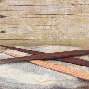 hard wood letter opener made from the highest quality materials, cusomizable with engraved text or logo
