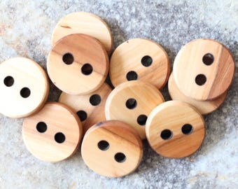 Special sale 3/4 inch 2tone juvenile apple , environmentally friendly hardwood buttons, sweater buttons, buttons for clothing.