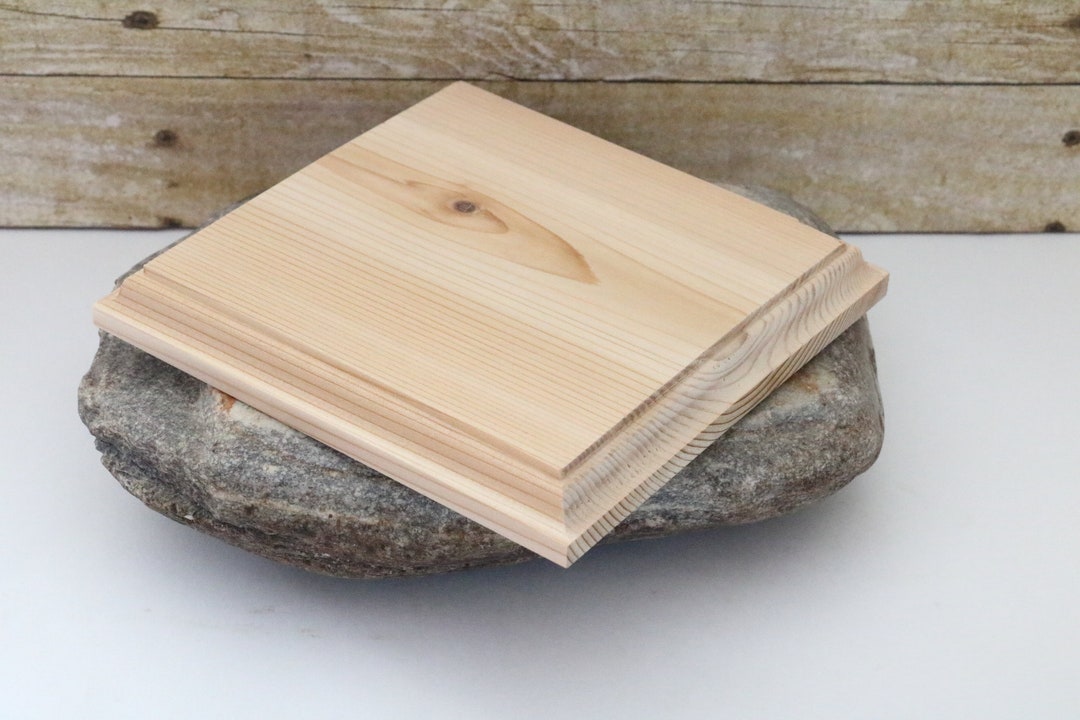 Wooden Fence Post Caps Made From High Quality Cedar, Wooden Post Caps