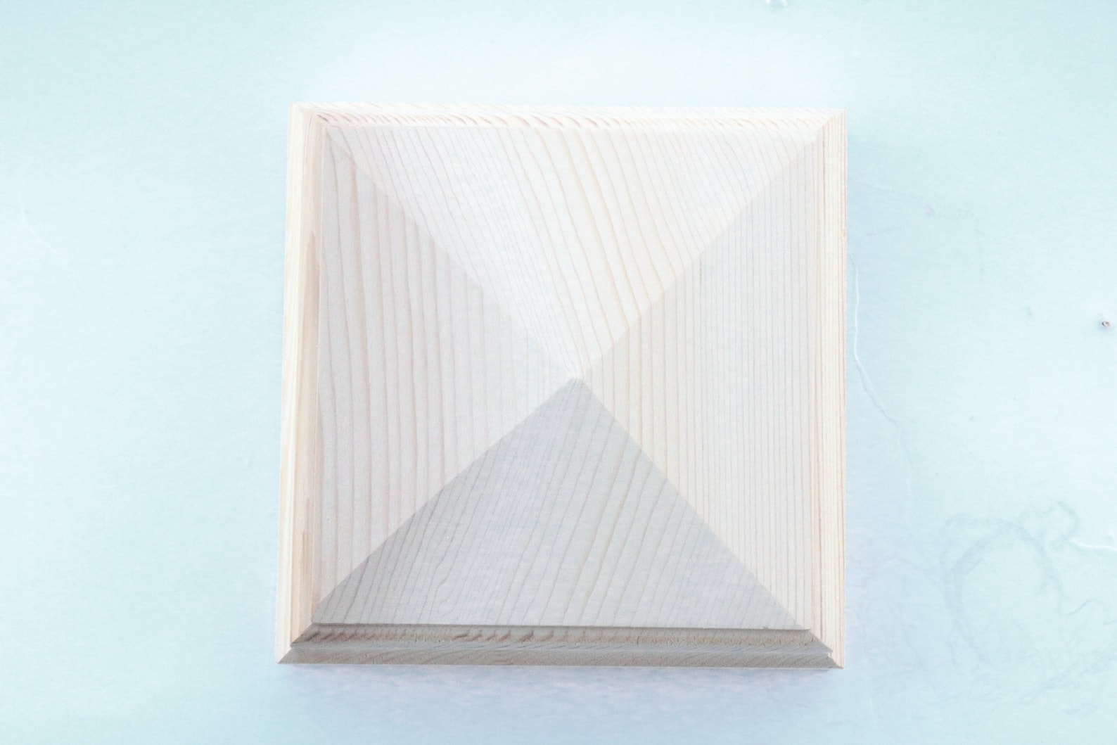 Extra Thick Solid Cedar Fence Post Caps With Profiled Edge Etsy Canada