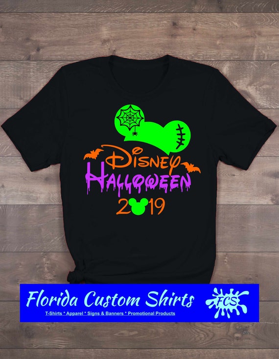 etsy disney halloween shirts