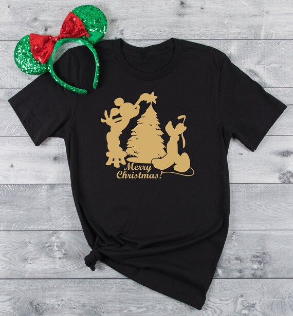 etsy disney christmas shirts