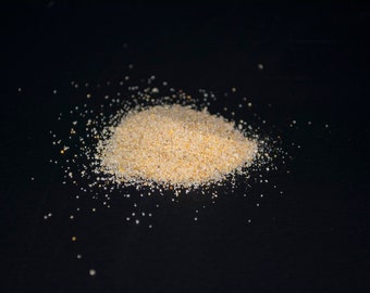 Real Sahara sand for ring inlays