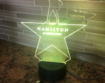 Hamilton Night Light