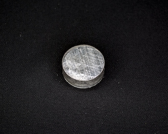 Metorit Muonionalusta Ringämne, Meteoritringar, Ringtillverkningstillbehör, Äkta Meteorit