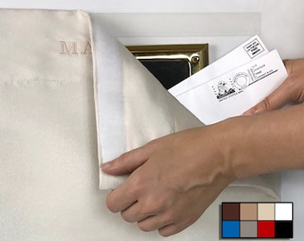 2ND QUALITY:  Snail Sakk® Mail Catcher for Mail Slots. No more mail on the floor! (Bag, Gift, Box, Letter, Cage, Door).