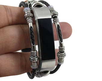fitbit alta charm, fitbit alta bands, fitbit alta leather
