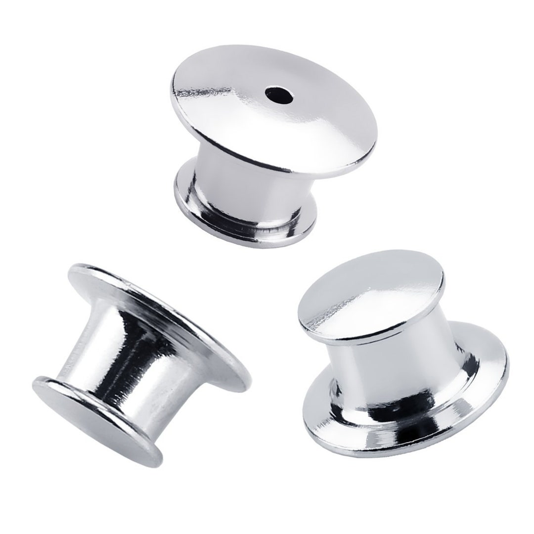 Metal Locking Pin Backs 3 Etsy