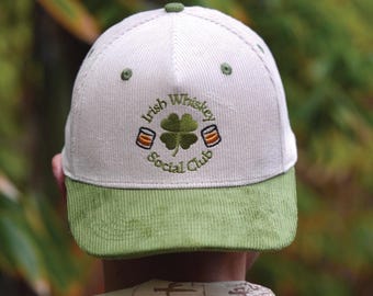 Irish Whiskey Social Club Hat