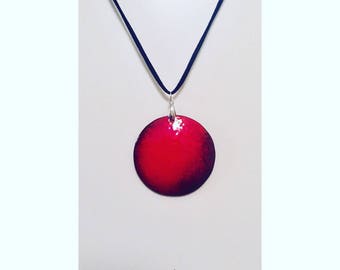 handmade enamel on copper