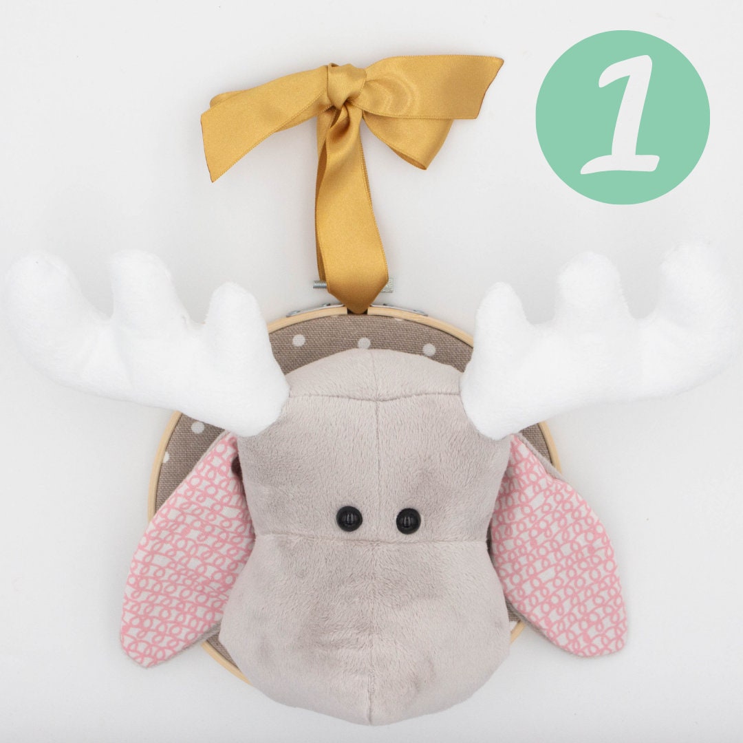 Trophée Mr Moose - Décoration Murale