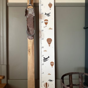 Kinder-Messlatte aus Holz