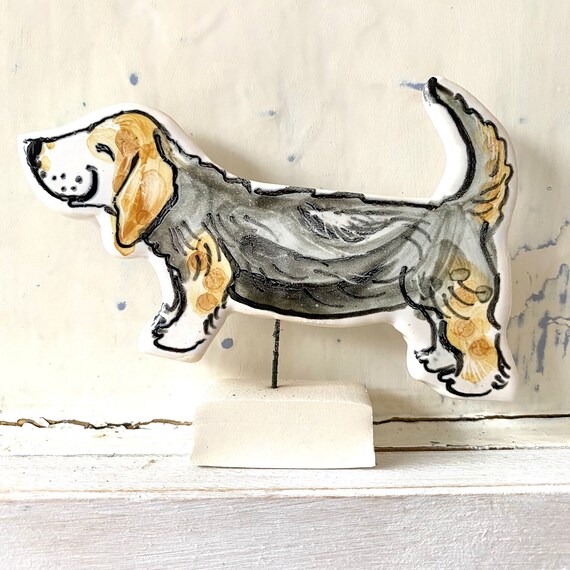 Custom pet portraits / small pottery memorial figurine