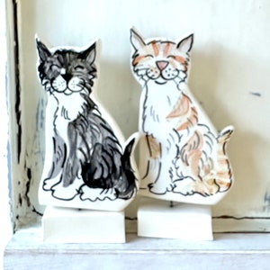 Pet portrait custom pottery memento image 10