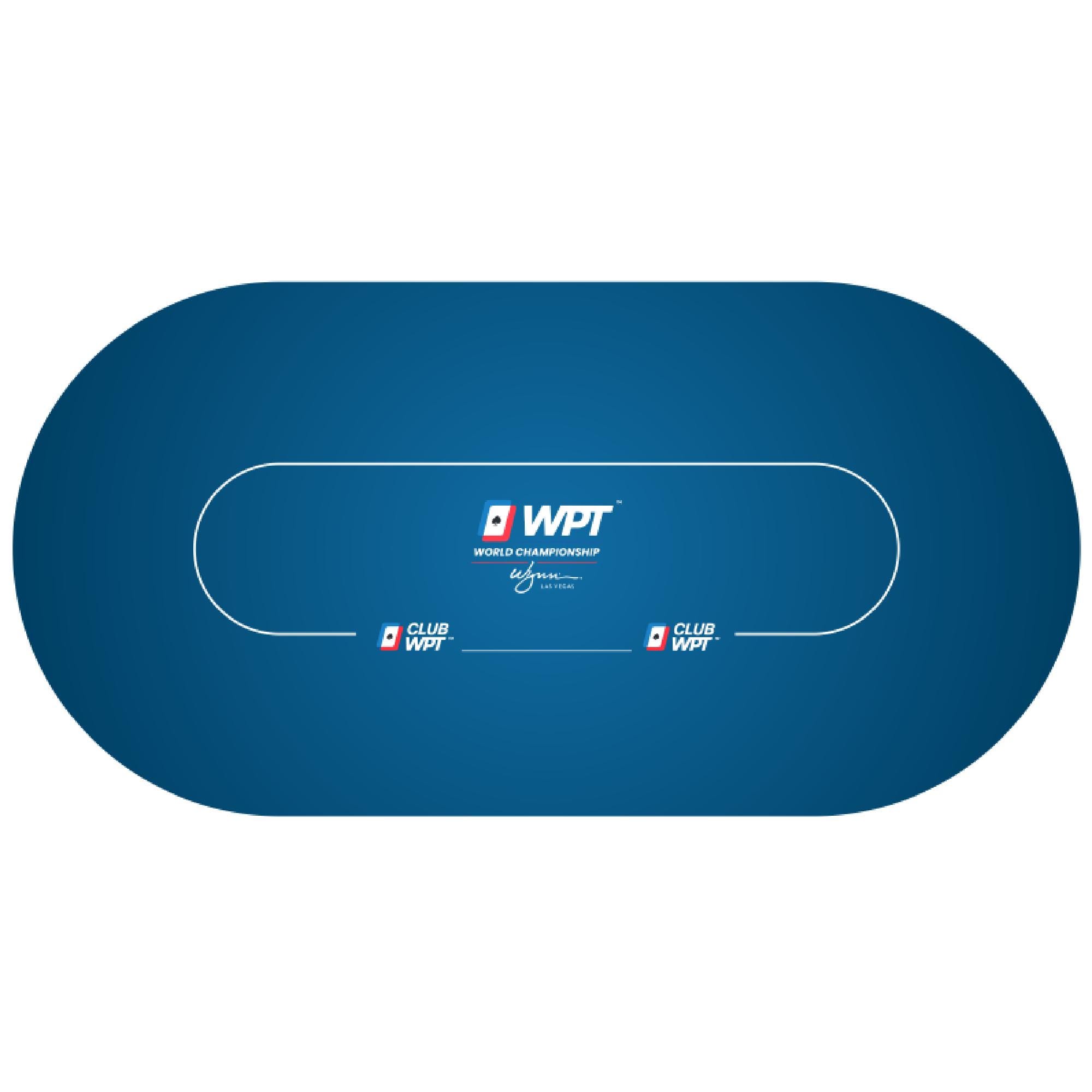 Poker Table Felt - WPT Casino Waterproof Cloth Personalised Custom