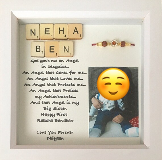 Raksha Bandhan Thank You Gift Sister Gift Rakhi Gift Etsy