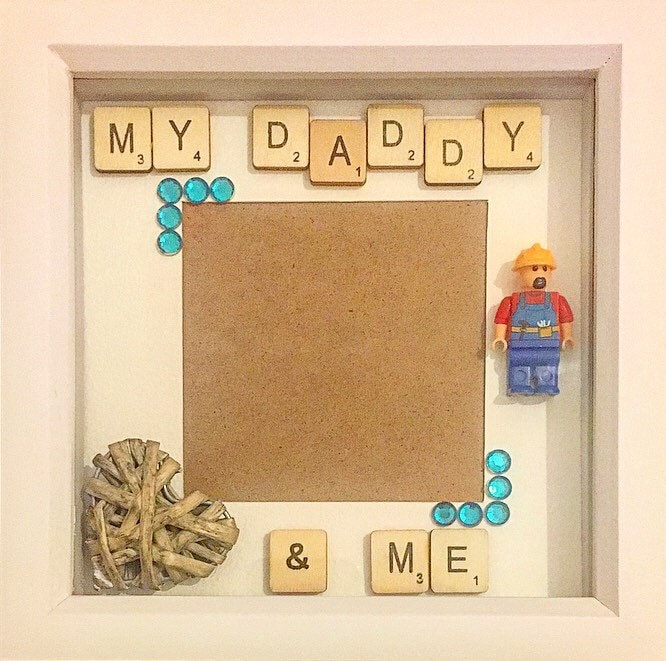 Daddy and Me Daddy and Us Photoframe Etsy UK