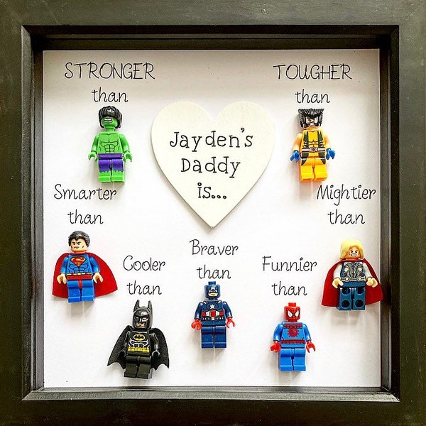 Superhero, daddy, grandad gift