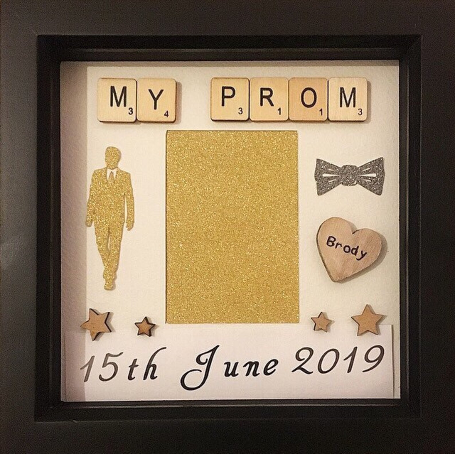 Prom memory gift prom photo frame Etsy
