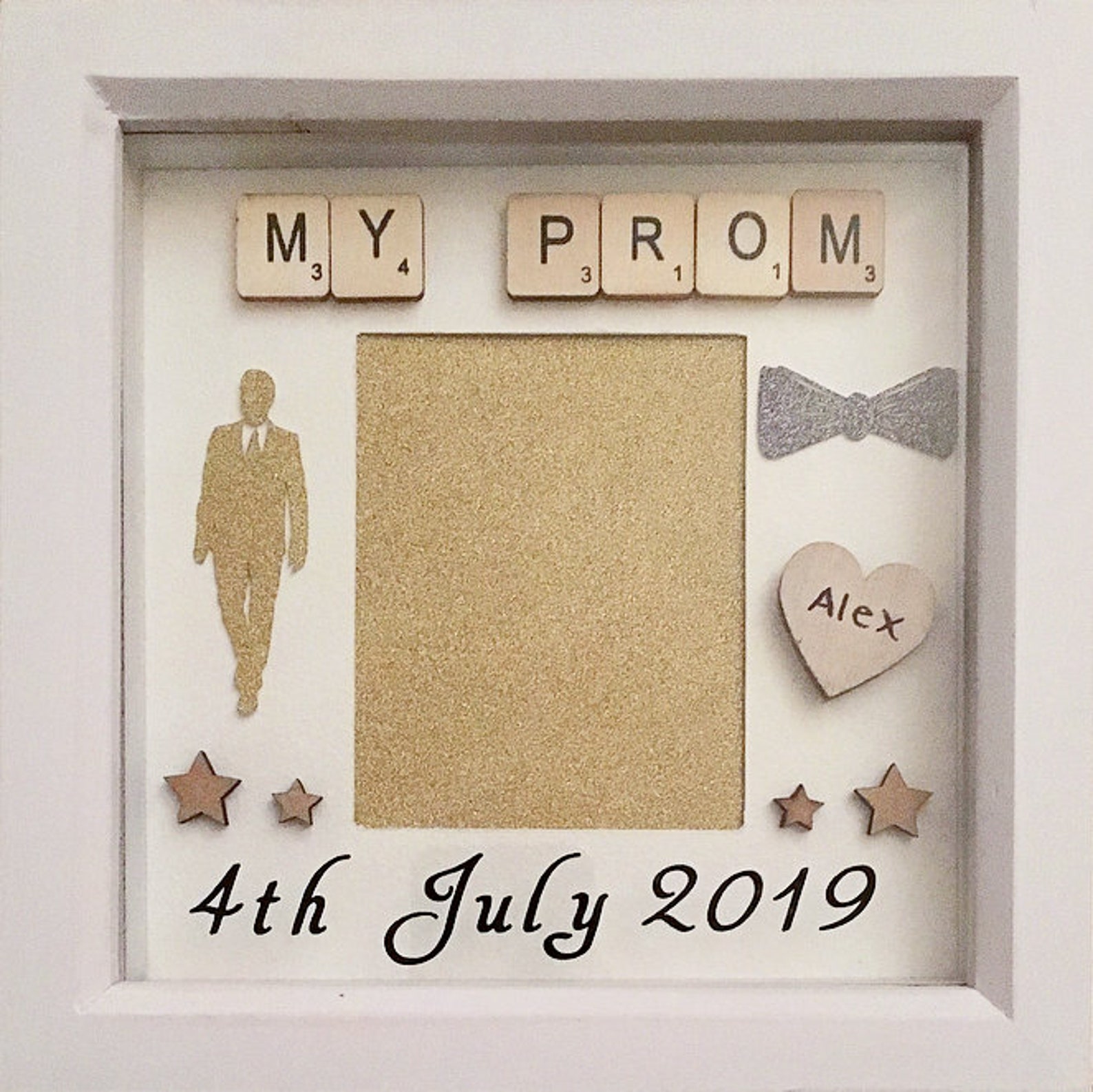 Prom memory gift prom photo frame Etsy