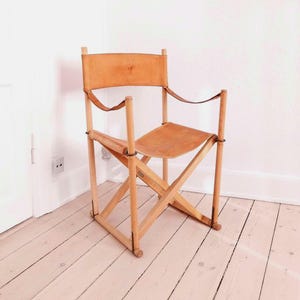 モーエンス・コッホ　Mogens Koch フォールディングチェア 美品 Mogens Koch フォールディングチェアのメンテナンスを行いました