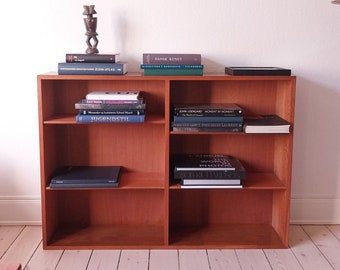 Mid century bookcase Borge mogensen, Danish bookcase, oak bookshelf, Scandinavian credenza, mcm bookcase, Modernist furniture, mcm shelving