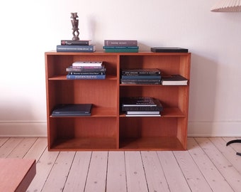 Mid century bookcase Borge mogensen, vintage bookcase, oak bookshelf, Scandinavian credenza, mcm bookcase, Modernist furniture, mcm shelving